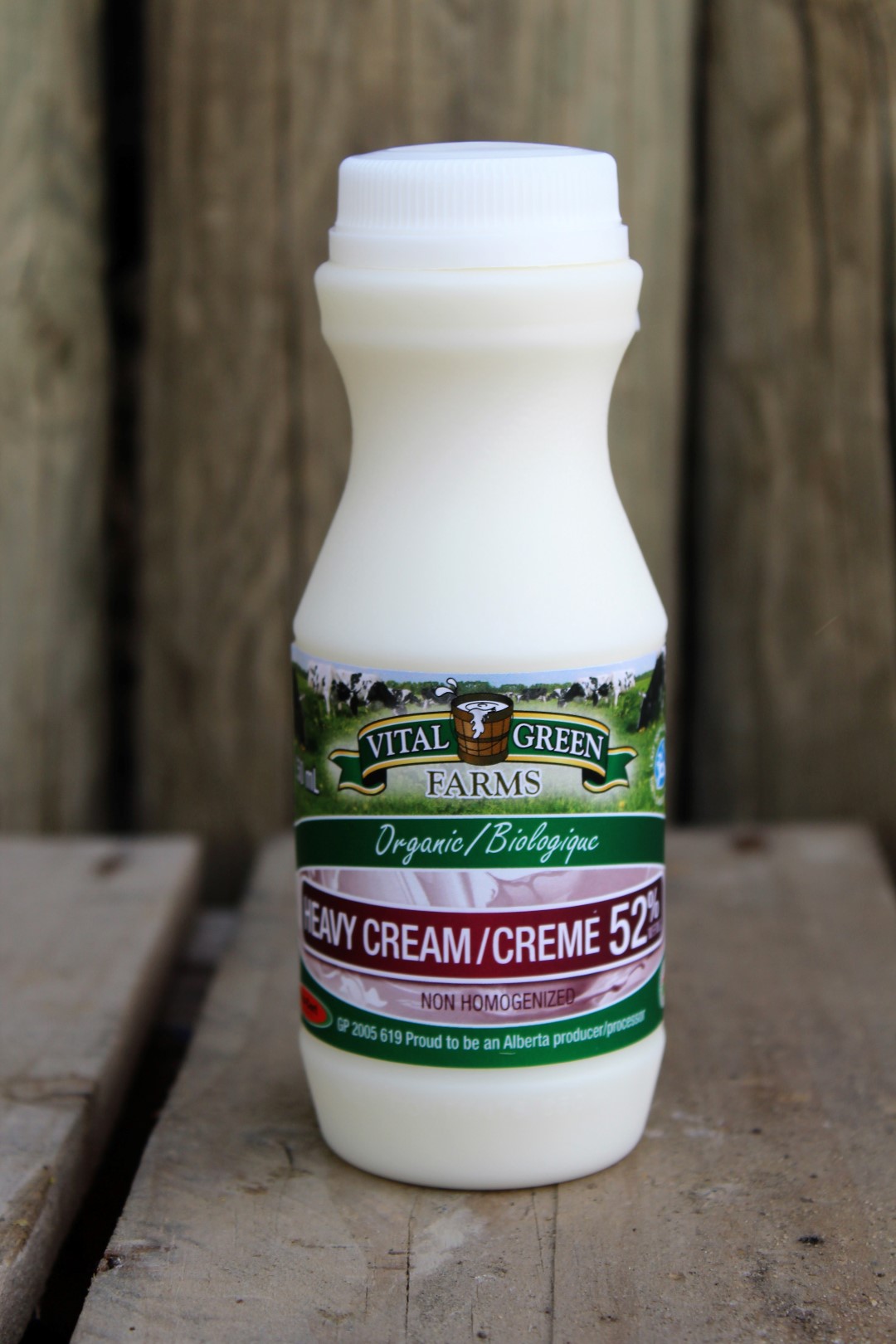52 Heavy Cream Vital Green Farms